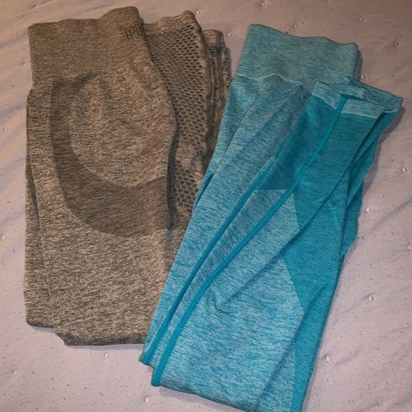 Two pack VS PINK leggings / tights - Picture 2 of 6